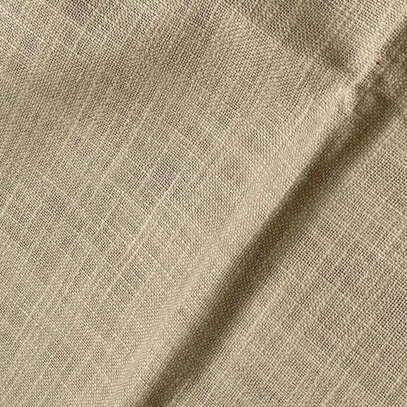 West Elm Dark Flax Warm Gray Melange Linen Cotton Blend Pillow Shams NWT - Picture 7 of 12